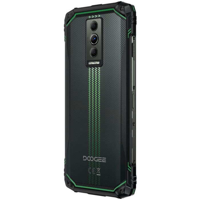 Мобильный телефон Doogee Blade10 Energy 4/148GB Red-Blue (6923740271315) изображение 10