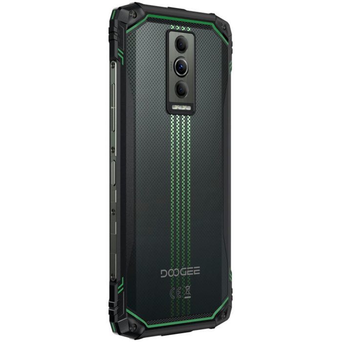 Мобильный телефон Doogee Blade10 Energy 4/148GB Red-Blue (6923740271315) изображение 11