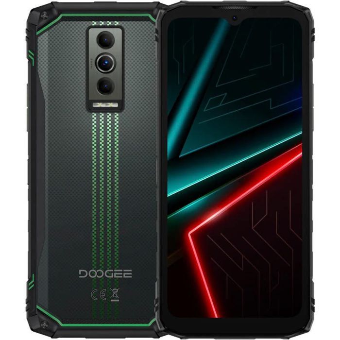 Мобильный телефон Doogee Blade10 Energy 4/148GB Red-Blue (6923740271315)