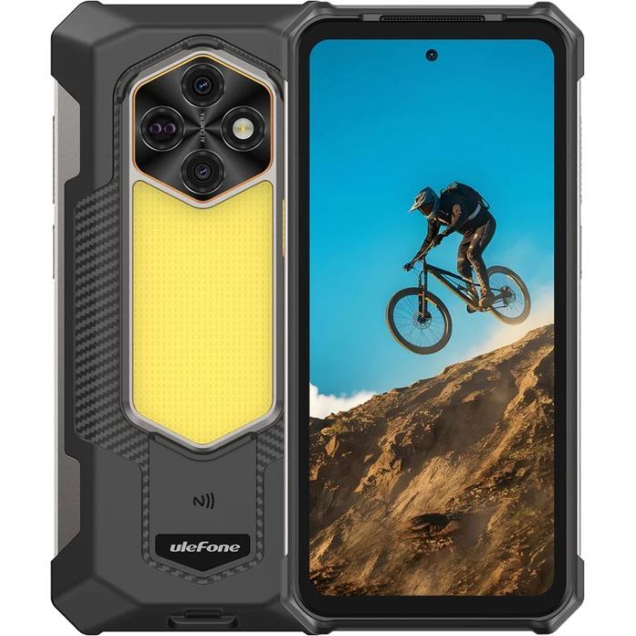 Мобильный телефон Ulefone Rugking 5 Pro 8/256Gb Black (6975326661218)