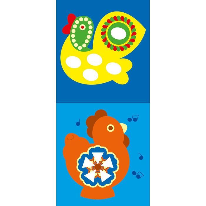 Книга Мозаїка з наліпок. Українські іграшки - Н.В. Мусієнко Ранок (9789667513993) изображение 3