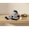 Носки детские UCS Socks в полоску с мишкой (M0C0101-2091-7-blue) изображение 4