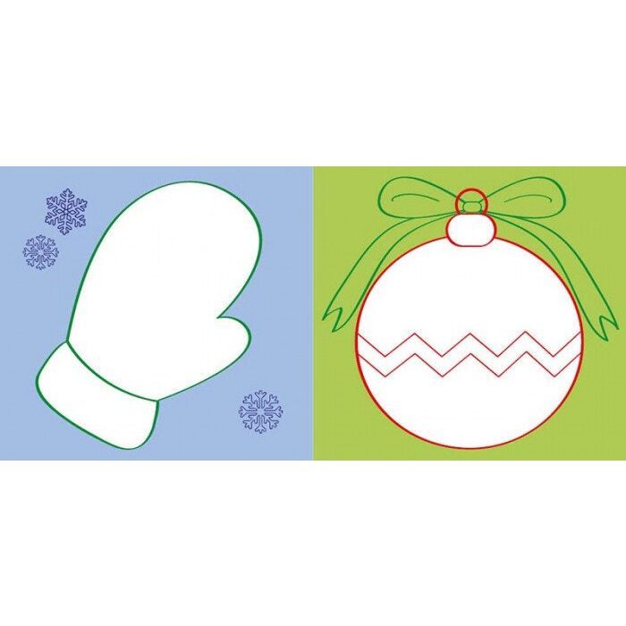 Книга Наліпки-картинки. Новий рік Ранок (9789667503246) зображення 2