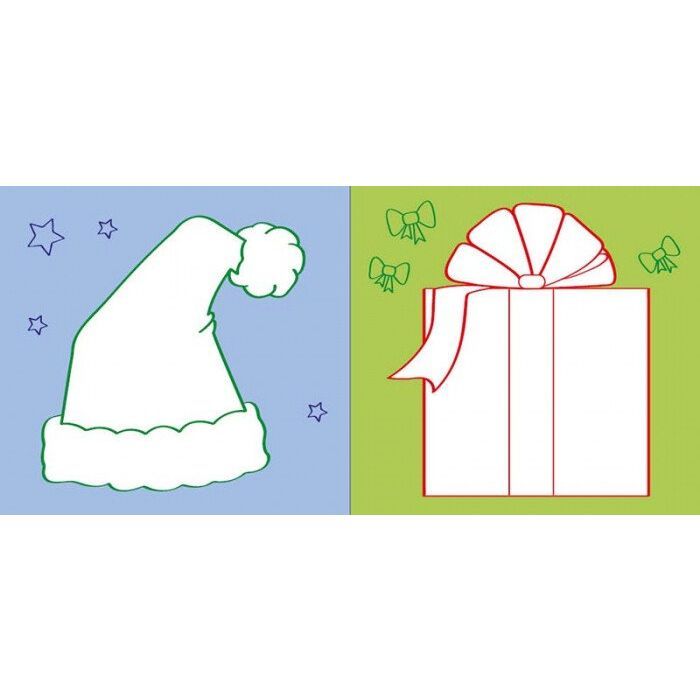 Книга Наліпки-картинки. Новий рік Ранок (9789667503246) зображення 3