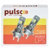 Автолампа PULSO LED-chips 3570 CSP/12v/2x30w/4000Lm/6500K (LP5-HB3) изображение 4