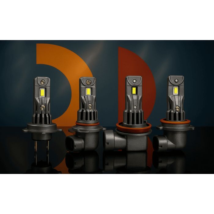 Автолампа PULSO LED-chips 3570 CSP/12v/2x30w/4000Lm/6500K (LP5-HB3) изображение 8