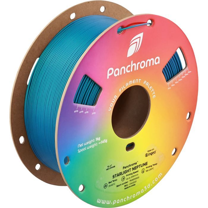 Пластик для 3D-принтера Polymaker PLA PANCHROMA STARLIGHT 1,75mm 1kg MARS (CA02017)