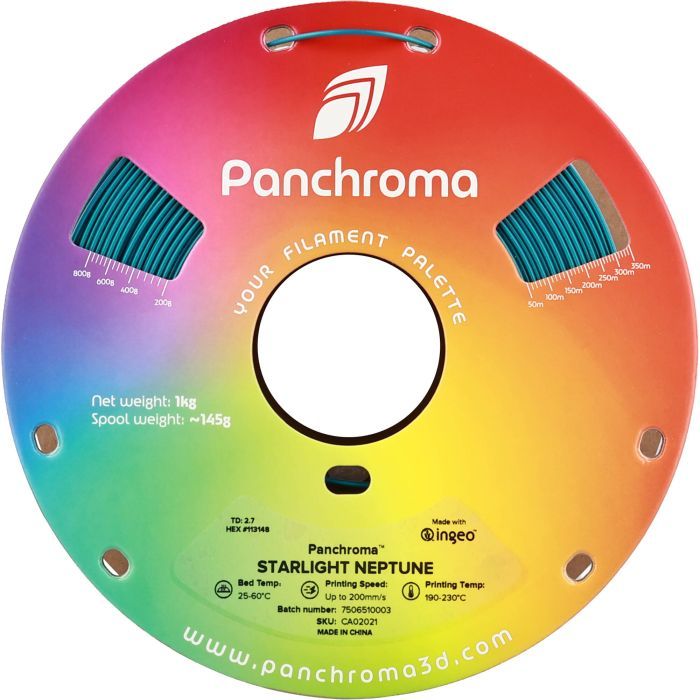 Пластик для 3D-принтера Polymaker PLA PANCHROMA STARLIGHT 1,75mm 1kg MARS (CA02017) зображення 2