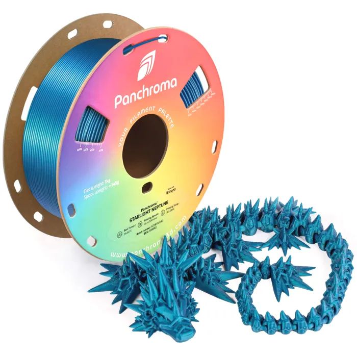 Пластик для 3D-принтера Polymaker PLA PANCHROMA STARLIGHT 1,75mm 1kg MARS (CA02017) зображення 4