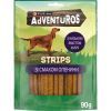 Лакомство для собак Purina AdVENTuROS Полоски со вкусом оленины 90 г (7613035516472)