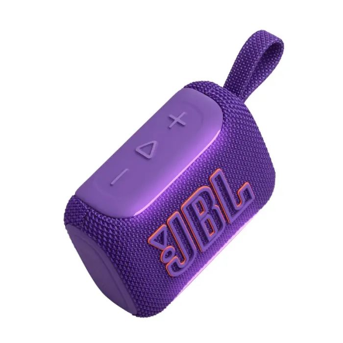 Акустична система JBL GO 5 Purple (JBLGO5PUR) зображення 2