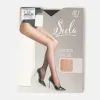 Колготи Siela Collant Micro Tulle 40 Den Nero - 2 (4823102986913) зображення 3