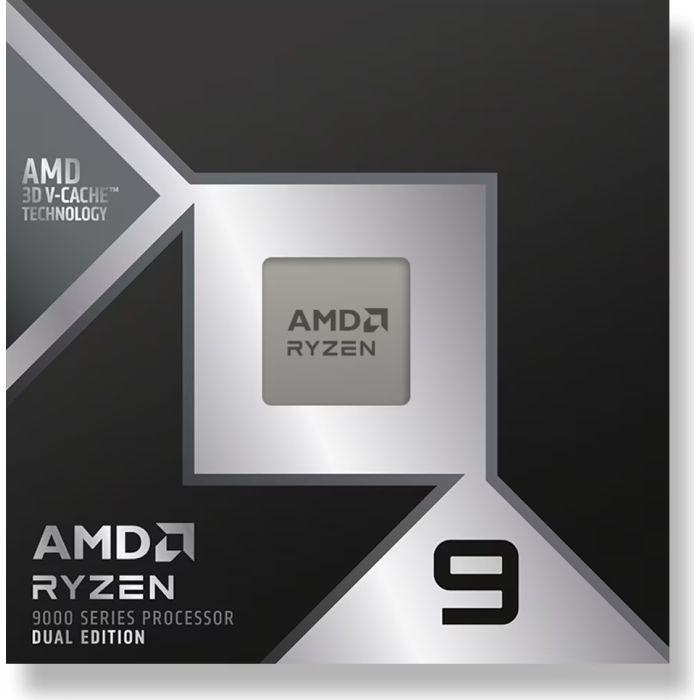 Процессор AMD Ryzen 9 9950X3D2 Dual Edition (100-000001978)