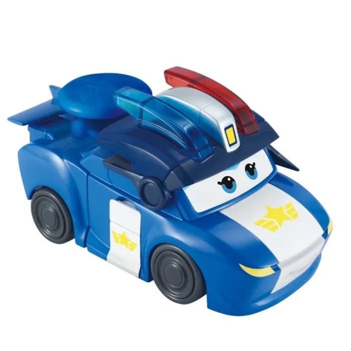 Фигурка Super Wings трансформер Transforming Люси (Lucie), 12.5см (EU780235) изображение 2
