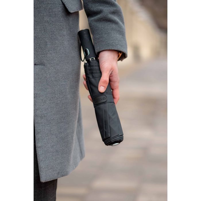 Парасоля Krago Column Black повний автомат чорний (umb-2-001) зображення 10