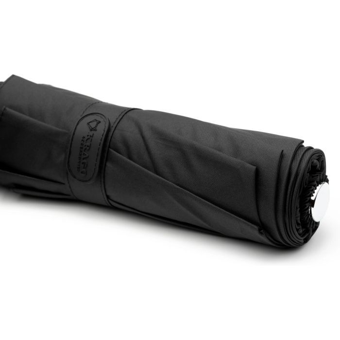 Парасоля Krago Column Black повний автомат чорний (umb-2-001) зображення 4