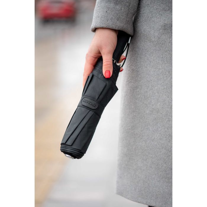 Парасоля Krago Column Black повний автомат чорний (umb-2-001) зображення 9