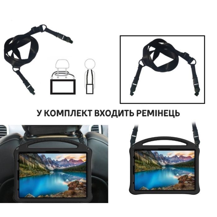 Чехол для планшета BeCover Protected Cover Apple iPad Air 13" M4 2026 Black (715292) изображение 7