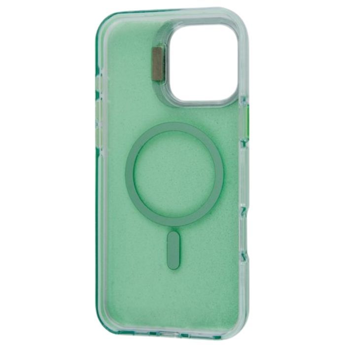 Чехол для мобильного телефона BeCover FIBRA Star Shine MagSafe Apple iPhone 17 Green (715413) изображение 2