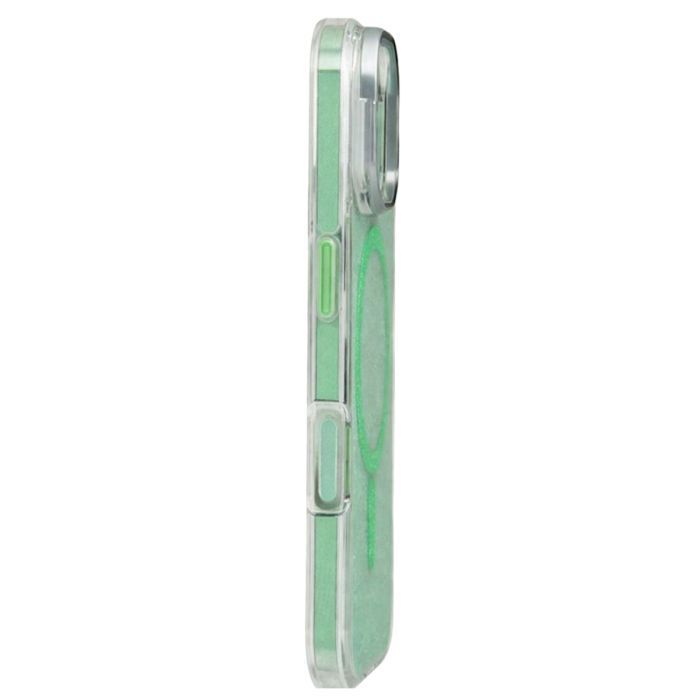 Чехол для мобильного телефона BeCover FIBRA Star Shine MagSafe Apple iPhone 17 Green (715413) изображение 4