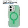 Чехол для мобильного телефона BeCover FIBRA Star Shine MagSafe Apple iPhone 17 Green (715413) изображение 6
