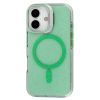 Чехол для мобильного телефона BeCover FIBRA Star Shine MagSafe Apple iPhone 17 Green (715413)