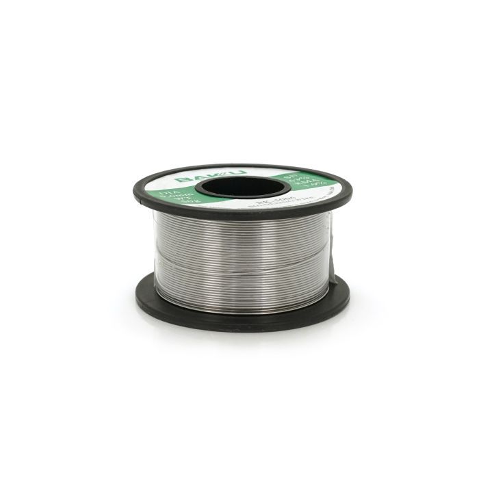 Припой для пайки Bakku BK-5003 0,3mm (Sn 63%, Pb 35.1%,rma1.9%) (BK-5003) изображение 2