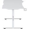 Комп'ютерний стіл Anda Seat Xtreme E White (AD-D-DD1-1400-06-W) зображення 6