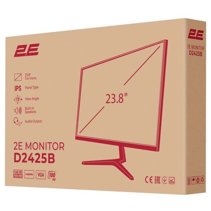 Монитор 2E D2425B (2E-D2425B-01.EU) изображение 25