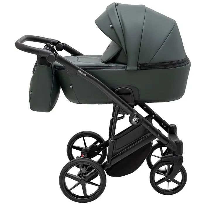 Коляска Adamex 2 в 1 Mobi Air Thermo New ECO SA-29 темо-зелена (681687) изображение 3