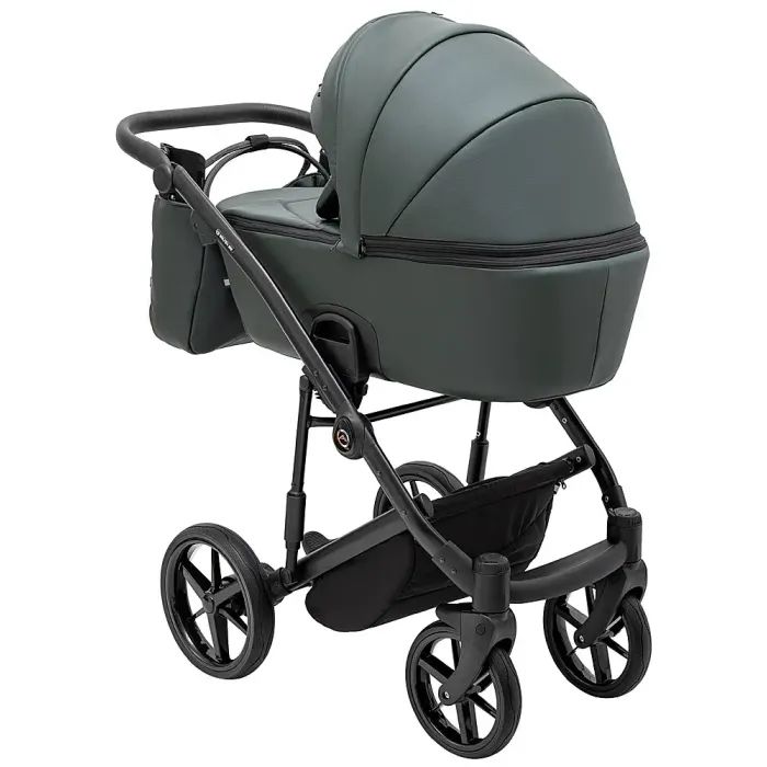 Коляска Adamex 2 в 1 Mobi Air Thermo New ECO SA-29 темо-зелена (681687) изображение 4