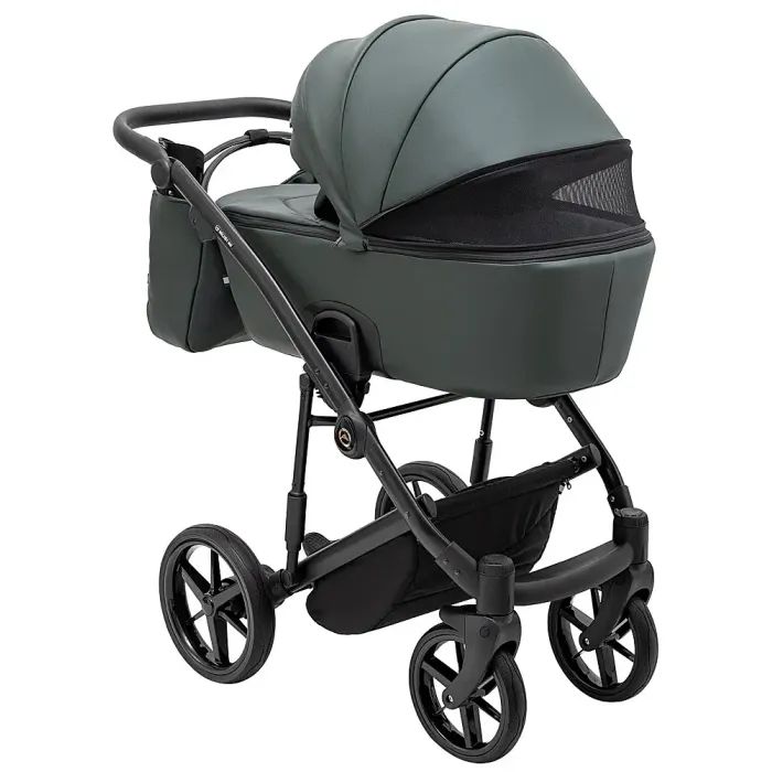 Коляска Adamex 2 в 1 Mobi Air Thermo New ECO SA-29 темо-зелена (681687) изображение 5