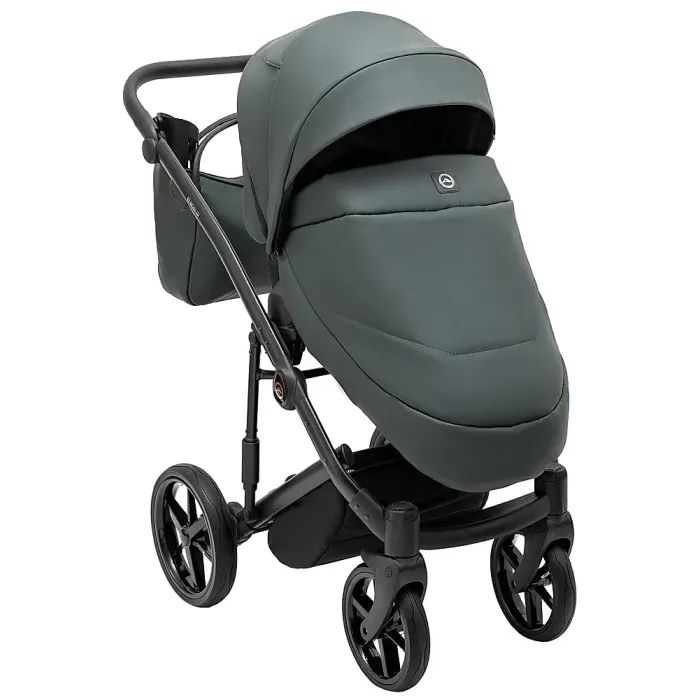 Коляска Adamex 2 в 1 Mobi Air Thermo New ECO SA-29 темо-зелена (681687) изображение 6