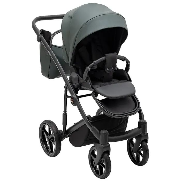 Коляска Adamex 2 в 1 Mobi Air Thermo New ECO SA-29 темо-зелена (681687) изображение 7