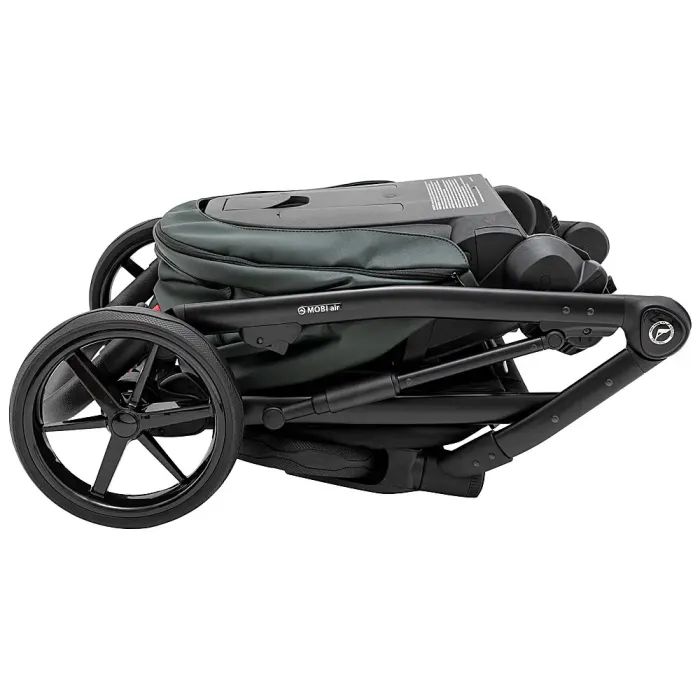 Коляска Adamex 2 в 1 Mobi Air Thermo New ECO SA-29 темо-зелена (681687) изображение 9