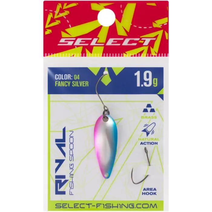 Блесна Select Rival 1.9g 30mm 20 Dark Blinker (1870.79.99) изображение 2