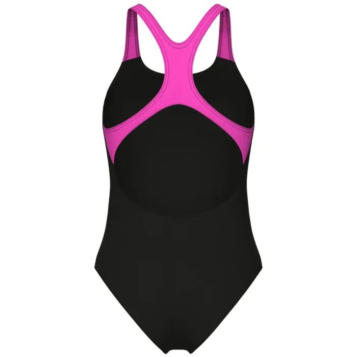 Купальник Arena Graphic Swimsuit Swim Pro Back 009024-590 чорний, рожевий 38 (3468337554042) зображення 8