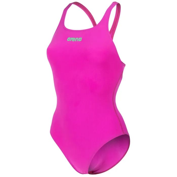Купальник Arena Team Swimsuit Swim Pro Solid 004760-906 рожевий 40 (3468337729518) зображення 6