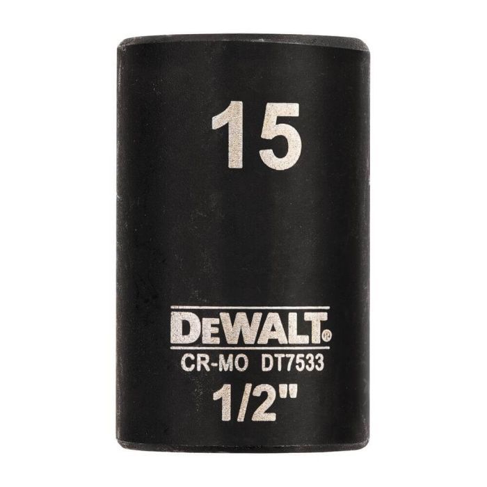 Торцевая головка DeWALT IMPACT ударная короткая, 1/2 х 14 мм (DT7532)
