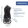 Коляска Chicco 2 в 1 Seety графіт (87097.31.01) зображення 10