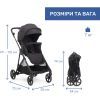 Коляска Chicco 2 в 1 Seety графіт (87097.31.01) зображення 7