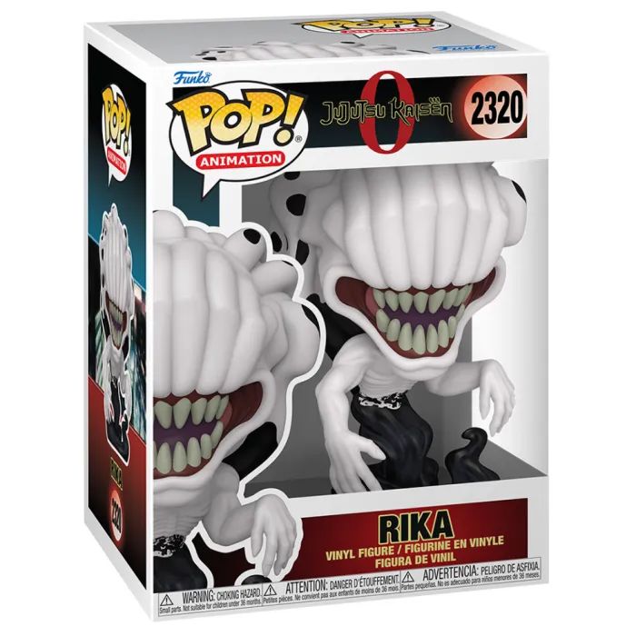 Фигурка Funko Pop серии Магическая битва - Рика Оримото (90637) изображение 2