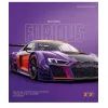 Зошит Школярик Cars posters 96 аркушів клітинка (096-3572K) зображення 3