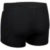 Плавки Arena Team Swim Short Solid 004776-550 чорний, білий 100 (3468336638774) изображение 5