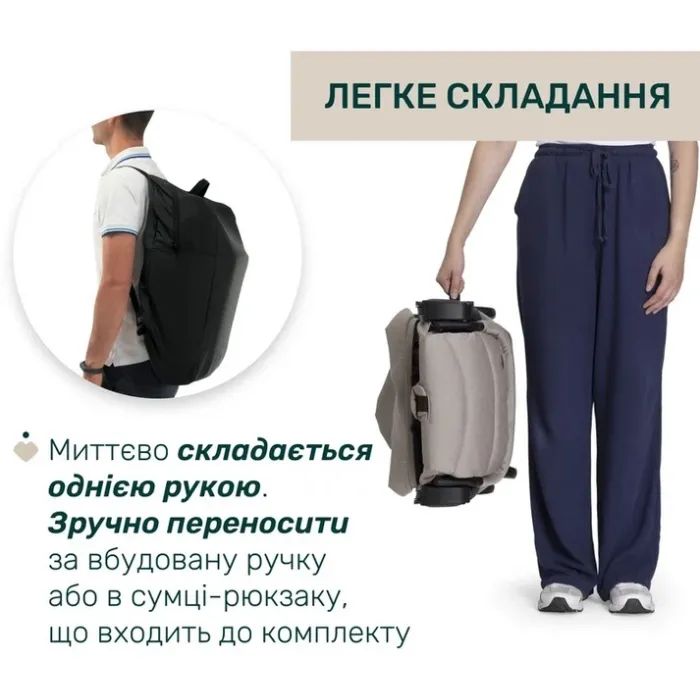 Коляска Chicco We 2 Чорна (87167.31) изображение 6