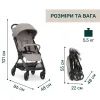 Коляска Chicco We 2 Бежева (8058664191758) (87167.43) зображення 7
