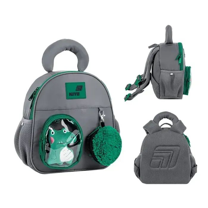 Рюкзак детский Kite Kids 2737 Croco Boo (K26-2737XXS-2)
