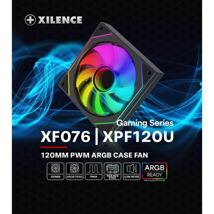Кулер для корпуса Xilence XF076 изображение 5