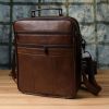 Сумка Vintage Кожаная Коричневая (23028) изображение 10