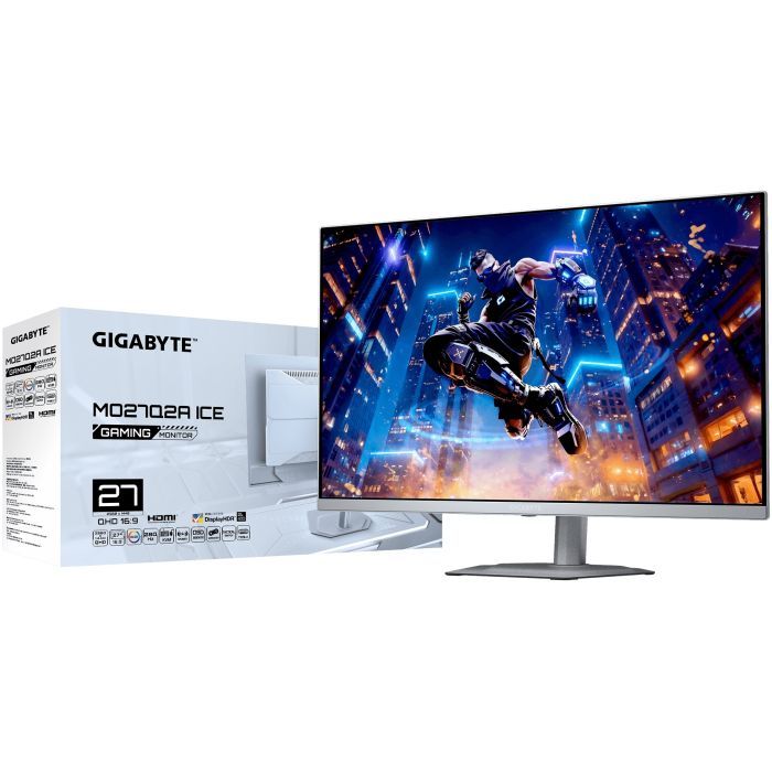 Монітор GIGABYTE MO27Q2A ICE OLED Gaming Monito зображення 8